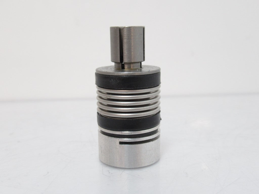 MK6-15-27-10-8 MK61527108 R+W Miniature Bellows Coupling With Clamping Hub