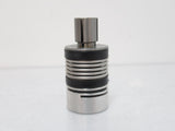 MK6-15-27-10-8 MK61527108 R+W Miniature Bellows Coupling With Clamping Hub