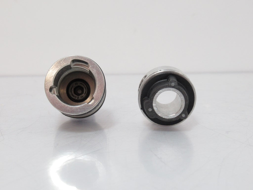 MK6-15-27-10-8 MK61527108 R+W Miniature Bellows Coupling With Clamping Hub