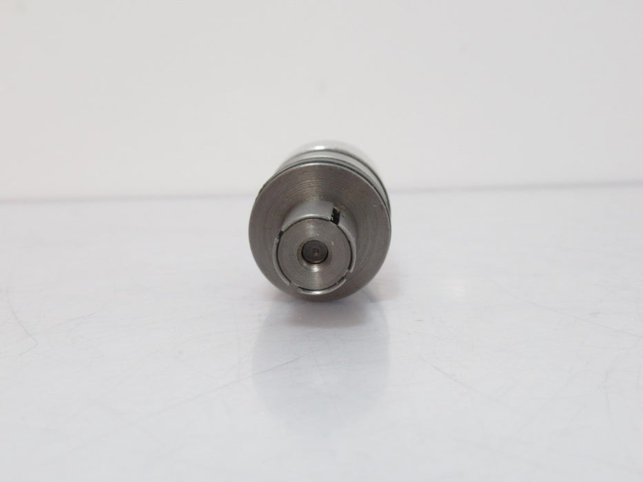 MK6-15-27-10-8 MK61527108 R+W Miniature Bellows Coupling With Clamping Hub