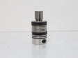 MK6-15-27-10-8 MK61527108 R+W Miniature Bellows Coupling With Clamping Hub