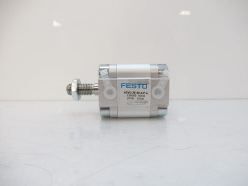 156609 ADVU-25-10-A-P-A ADVU2510APA Festo Compact Air Cylinder, New