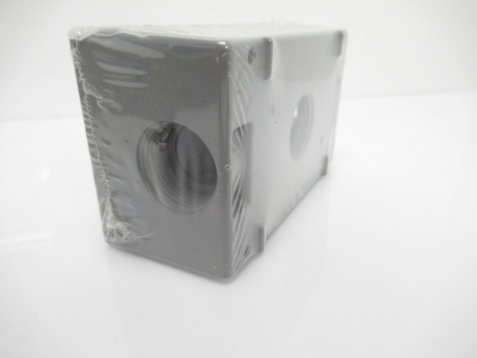 D5633 RAB Design Weatherproof Rectangular Outlet Box (New Sealed)