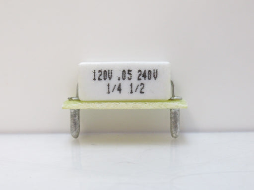 9839 Plug-In Horsepower Resistor, Sold By Unit