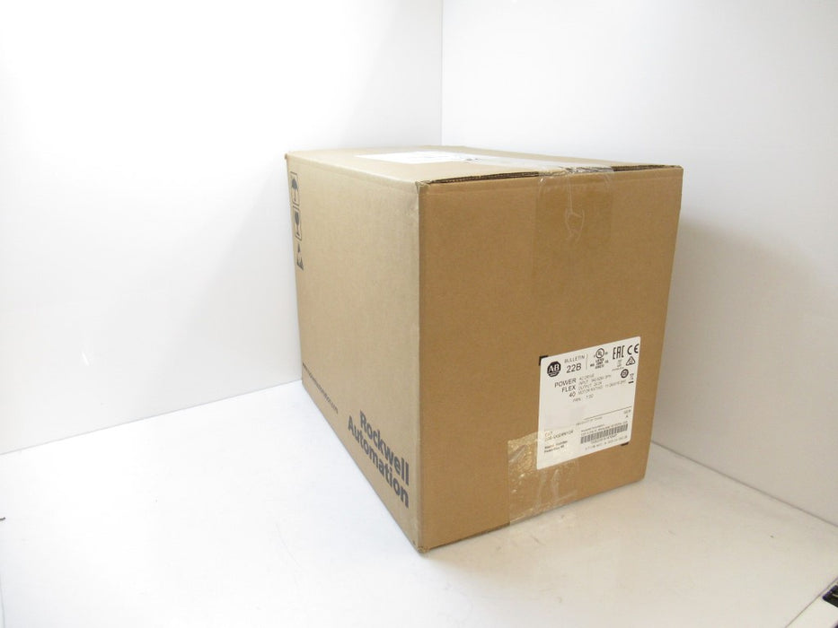22B-D024N104 22BD024N104 Allen-Bradley PowerFlex 40 AC Drive (Surplus In Box 2020)