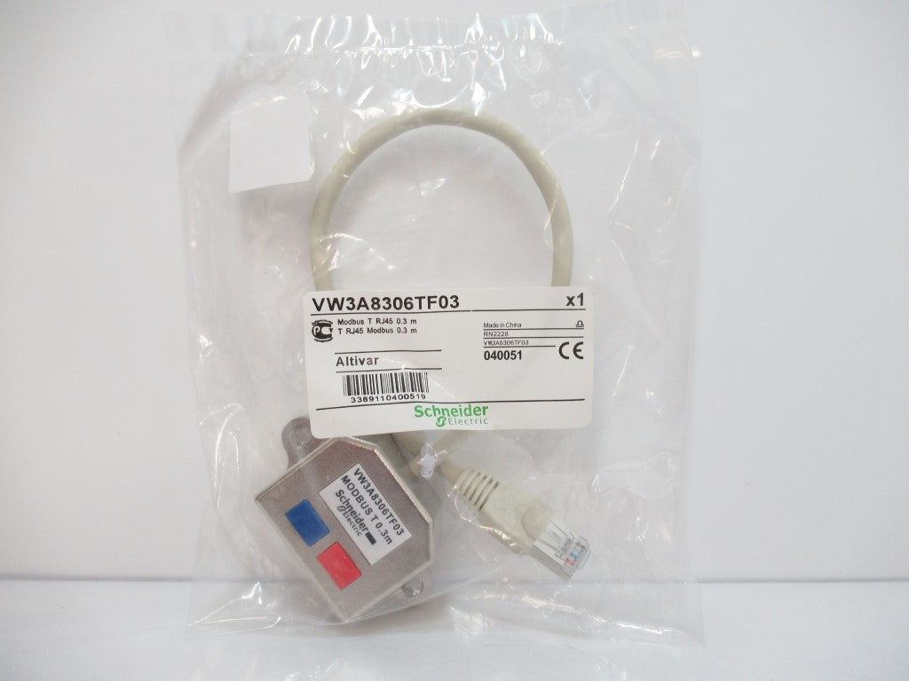 VW3A8306TF03 Schneider Electric Altivar Modbus T RJ45 0.3 m