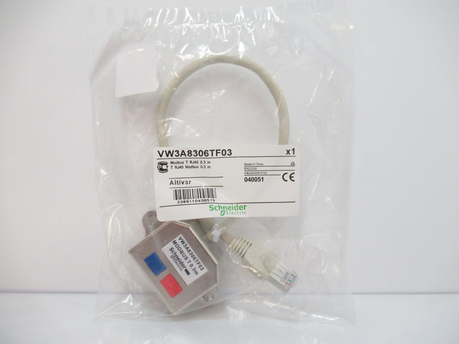 VW3A8306TF03 Schneider Electric Modbus T RJ45 0.3 m ...