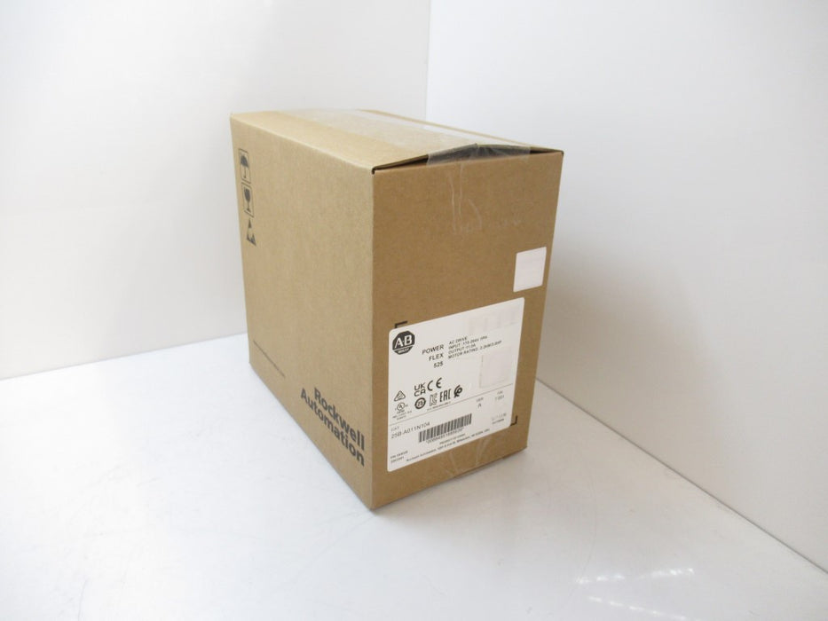 25B-A011N104 25BA011N104 Allen Bradley PowerFlex 525 AC Drive (Surplus In Box 2021)