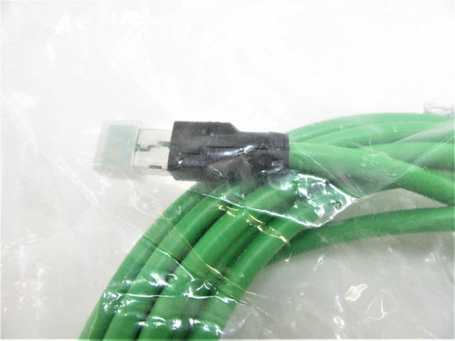 E12491 Ifm Electronic Ethernet Connection Cable, D-Coded M12/RJ45 Plug