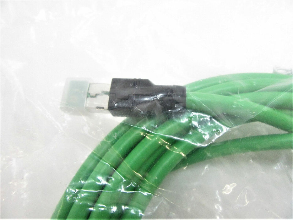 E12491 Ifm Electronic Ethernet Connection Cable, D-Coded M12/RJ45 Plug