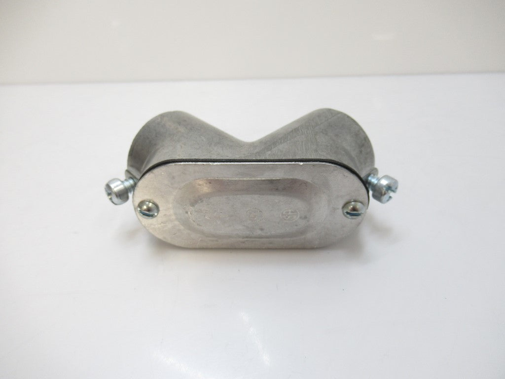 IBE7308G ABB Iberville Rigid Conduit Pull Elbow 1" (Sold By Unit, New No Box)