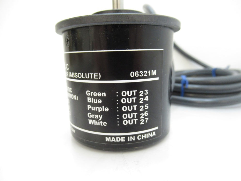 E6CP-AG5C-C Omron Rotary Encoder Optical 256 Gray Code Right Angle New In Box