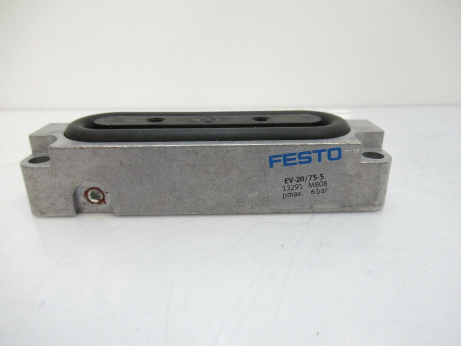 EV-20/75-5 EV20755 13291 Festo Clamping Module With Reset Function