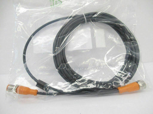 EVC059 Ifm Electronic Connection Cable Male/Female 5 Pins (New In Bag)