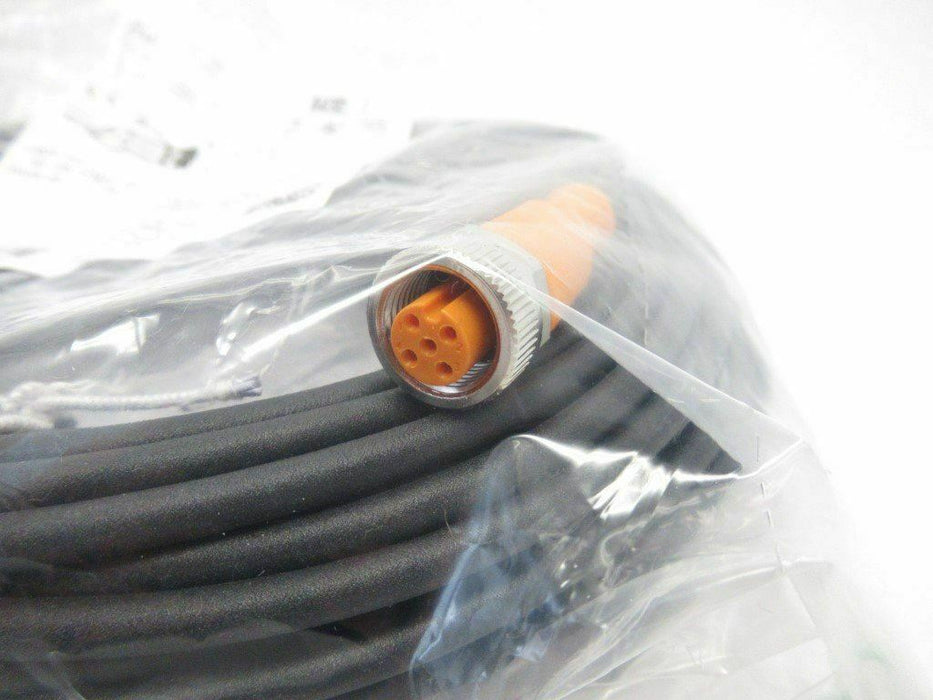 EVC197 ADOGH050MSS0015H05 Ifm Electronic Connecting Cable With Female Plug M12