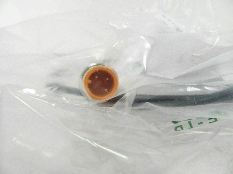 EVC217 Ifm Electronic Connection Cable For Sensors; M12 / M8 3-Pins, New In Bag