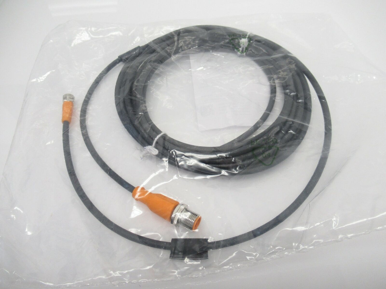 EVC219 Ifm Electronic Connection Cable For Sensors With M12 Plug, M8 Socket