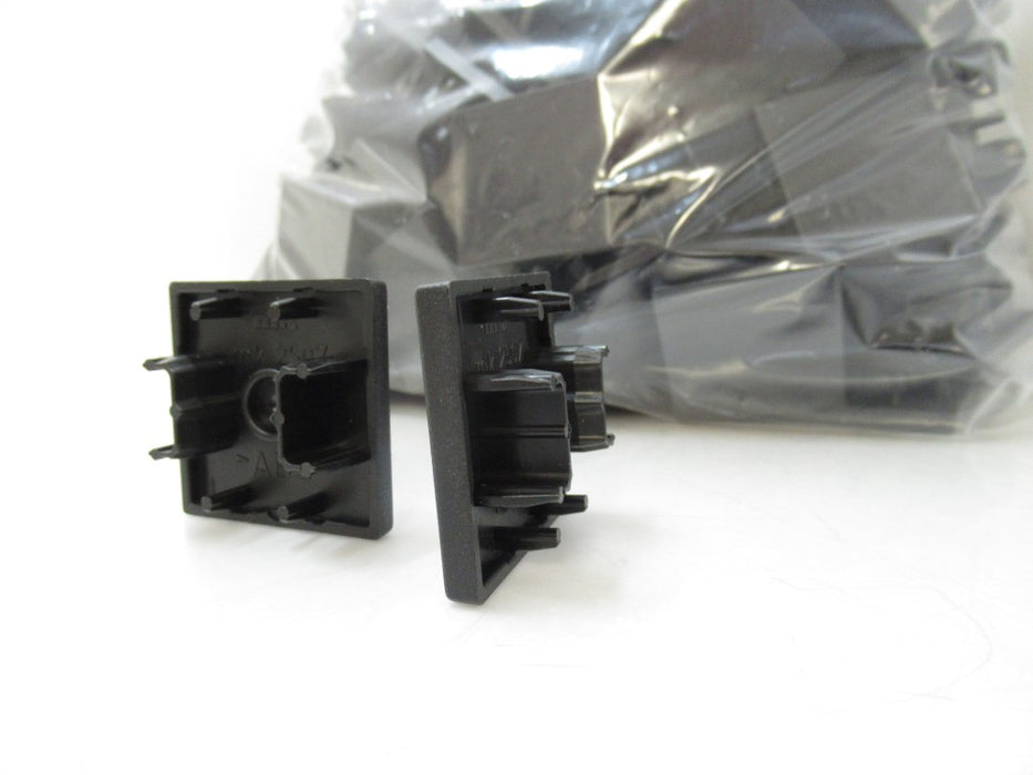 MK2507 MK Extrusion Square End Cap 40x40 mm Series 40 (Sold By Lot Of 134, New)