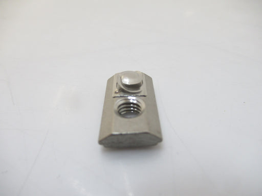 T-Nut For Subsequent Insertion, W. Spring-Ball E, M6 (Sold By Unit New)