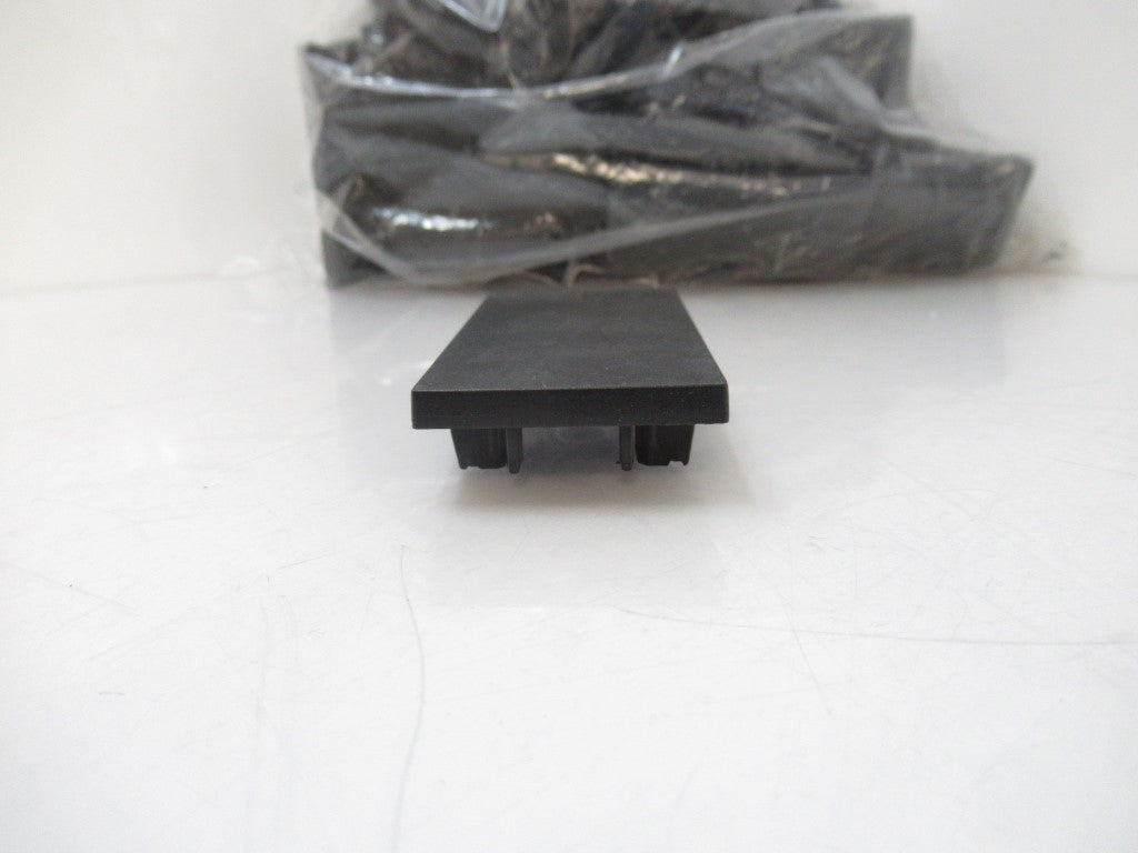 MK2508 MK Extrusion Rectangle End Cap 40x80 mm, Series 40, Sold By Lot Of 42 New