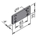 50.05.0052 MK Profile Connector Parallel Plate 03 (Sold by lot of 26 pcs New)