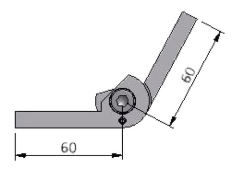 B46.00.020 MK Profile Connector Angle D25 (Sold as a set of 49 unassembled kits)