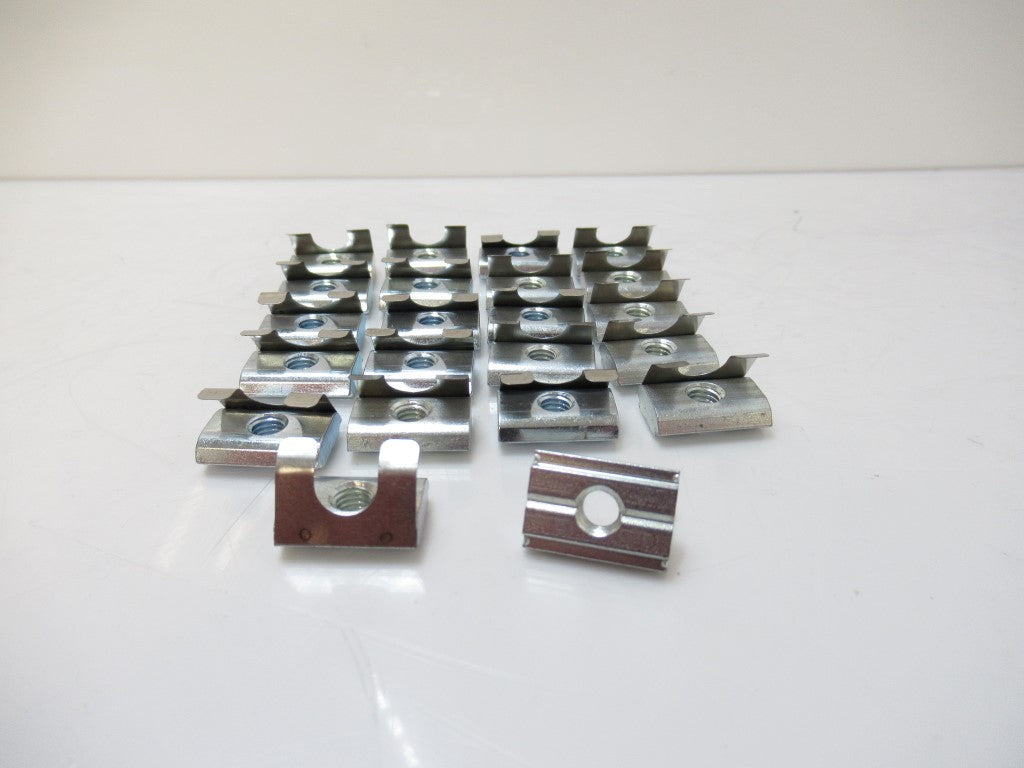 3842529299 T-Slot Stone 10 M6 Suspended, Sold Per Pack Of 22