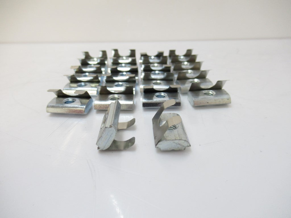 3842529299 T-Slot Stone 10 M6 Suspended, Sold Per Pack Of 22