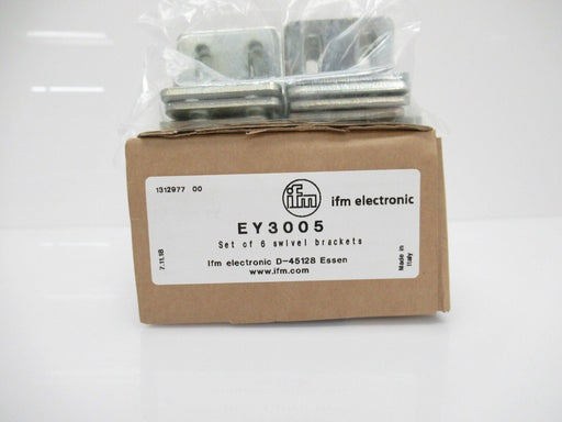 EY3005 Ifm Electronic Bracket Adjustable Angle +/- 7°  Sold By Set Of 6