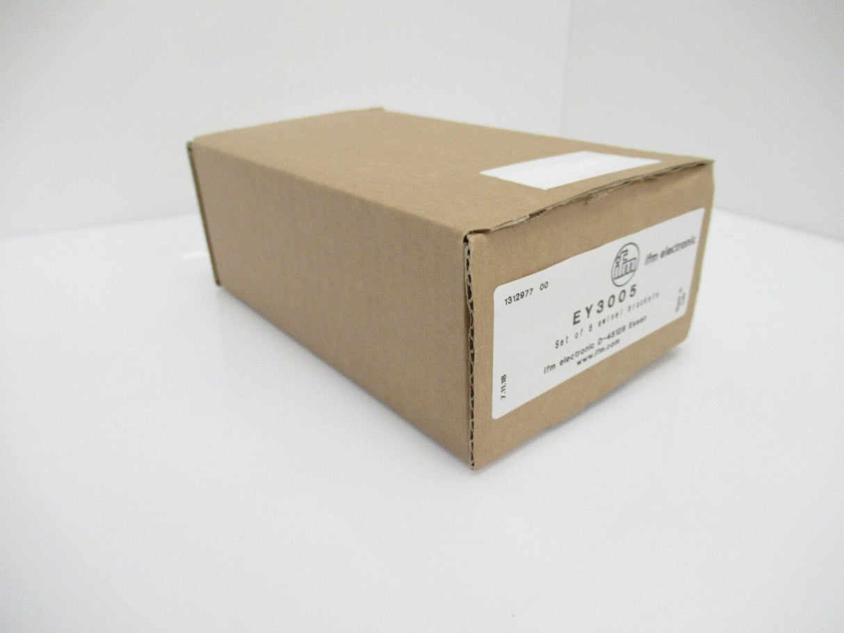 EY3005 Ifm Electronic Bracket Adjustable Angle +/- 7°  Sold By Set Of 6