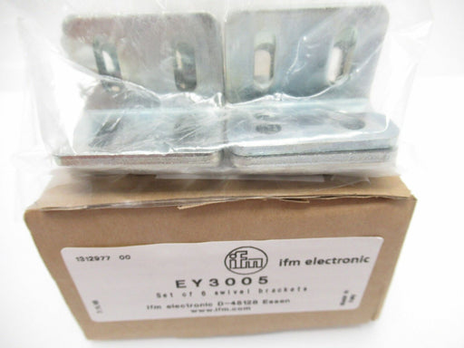 EY3005 Ifm Electronic Bracket Adjustable Angle +/- 7°  Sold By Set Of 6