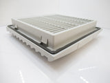 SK 3239.200 SK3239200 Rittal Air Outlet Filter 8 in. x 8 in., ABS, New