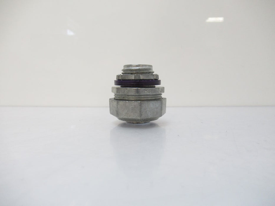 IBVCI6604 ERI Liquidtight Connector Straight 1/2" (New And Sold By Unit)