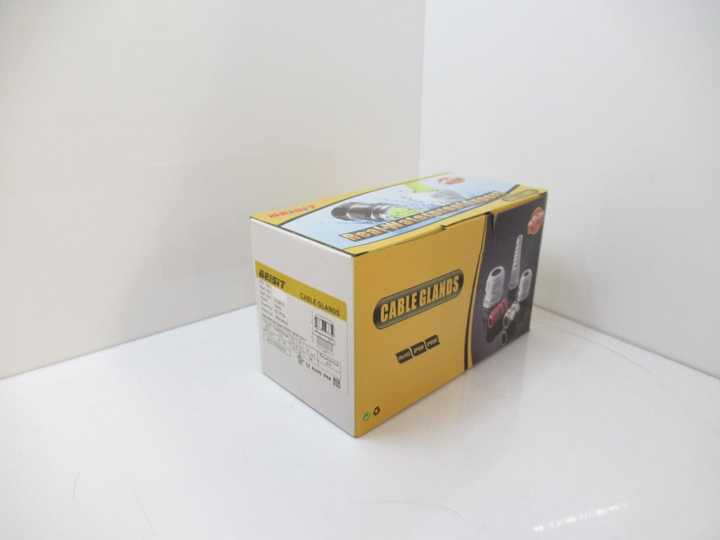 N12612 Beisit Cable Glands NPT 1/2" Cable Range 6 - 12 mm, Sold Per Pack Of 50