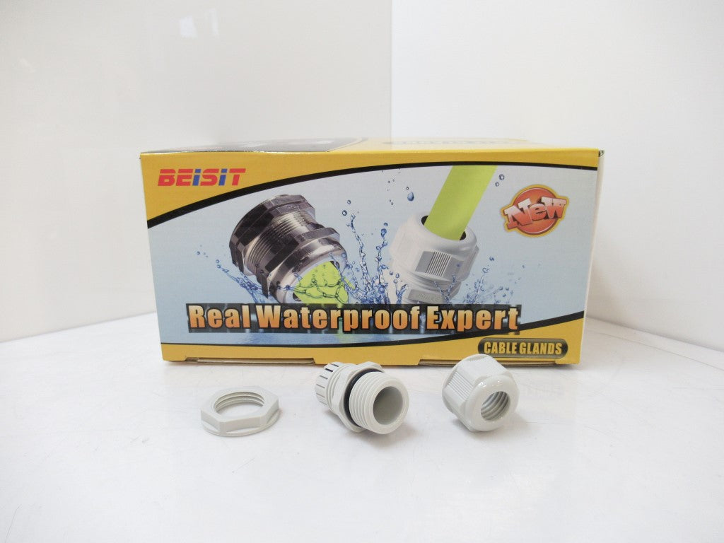 N12612 Beisit Cable Glands NPT 1/2" Cable Range 6 - 12 mm, Sold Per Pack Of 50