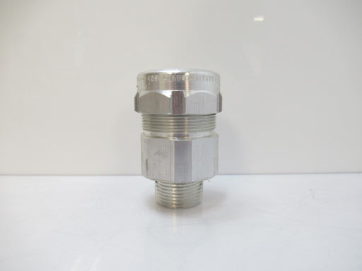 ABB ST100-469 ABBST100469 B&T Star Teck Cable Gland 1" Straight Sold By Unit