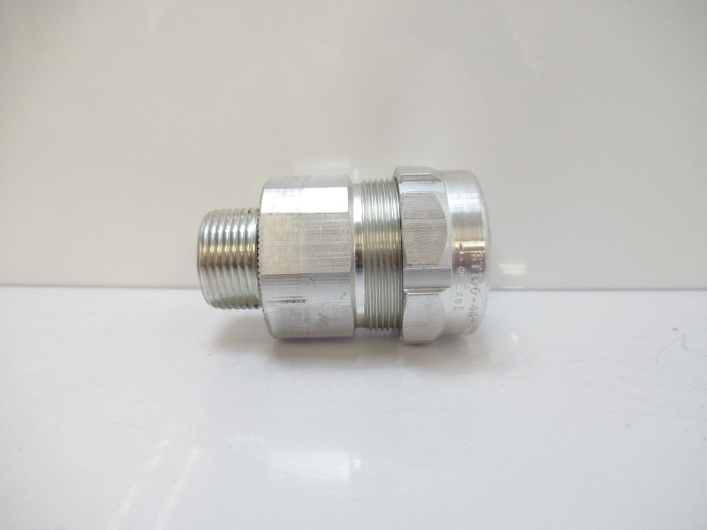 ABB ST100-469 ABBST100469 B&T Star Teck Cable Gland 1" Straight Sold By Unit