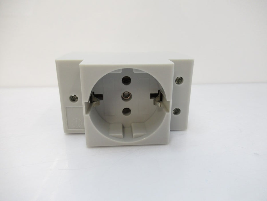 8734580000 Weidmuller Electrical-Cabinet Socket Outlet TS 35 (New)