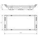 1164800000 Weidmüller CH20M45 FC BK 2010 Modular Housing Sold By Lot Of 30, New