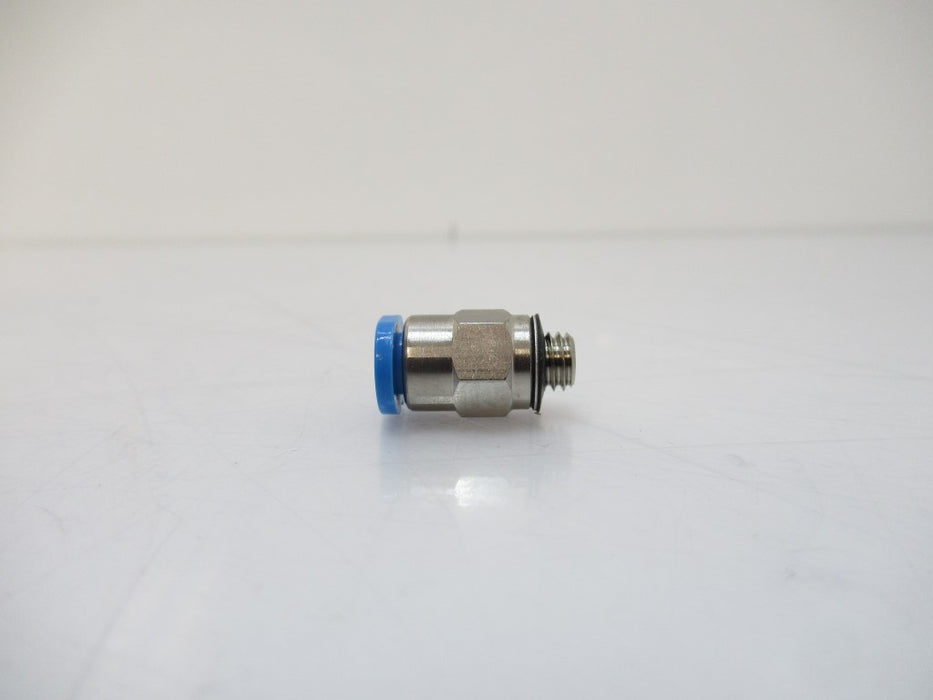 153304 Festo Push-In Fitting QSM-M5-4 (Sold By Unit, New)