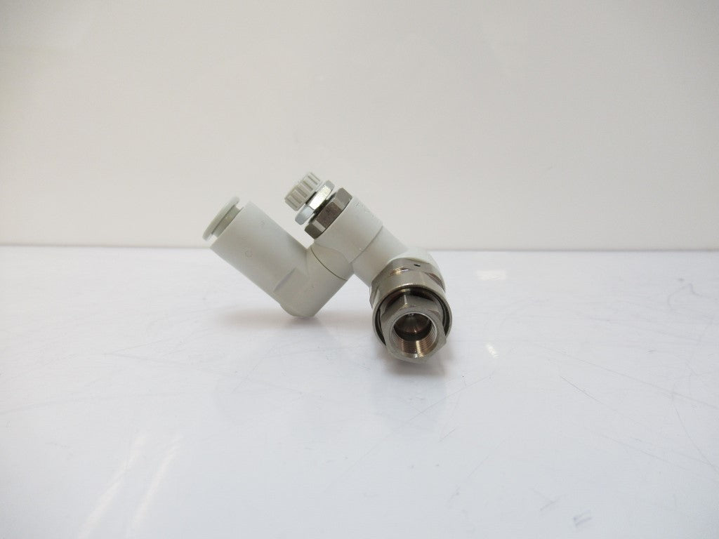 ASP430F-02-08S ASP430F0208S SMC ASP, Speed Controller With Pilot Check Valve