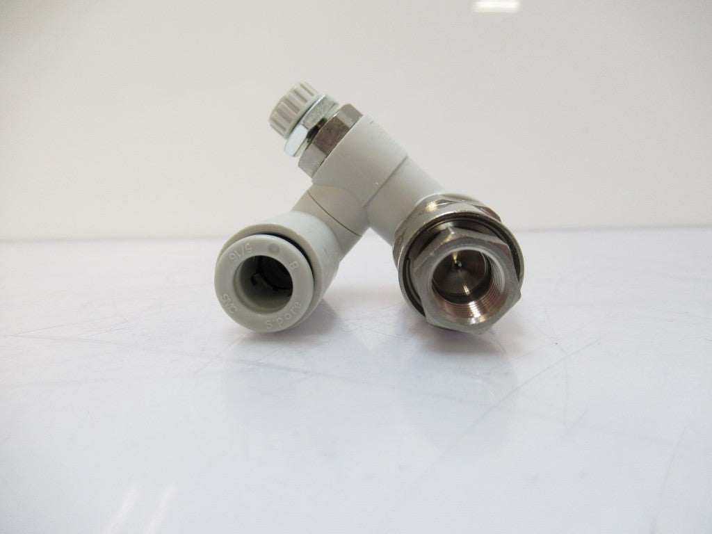 ASP430F-02-08S ASP430F0208S SMC ASP, Speed Controller With Pilot Check Valve
