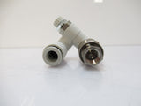 ASP430F-02-08S ASP430F0208S SMC ASP, Speed Controller With Pilot Check Valve