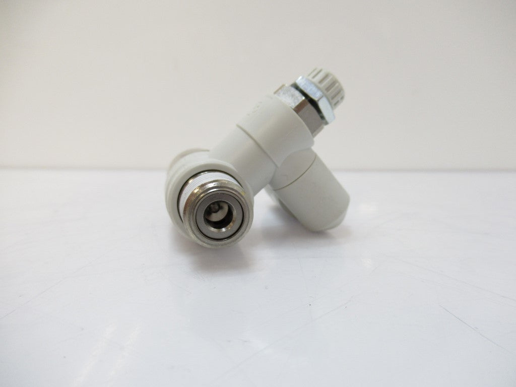 ASP430F-02-08S ASP430F0208S SMC ASP, Speed Controller With Pilot Check Valve