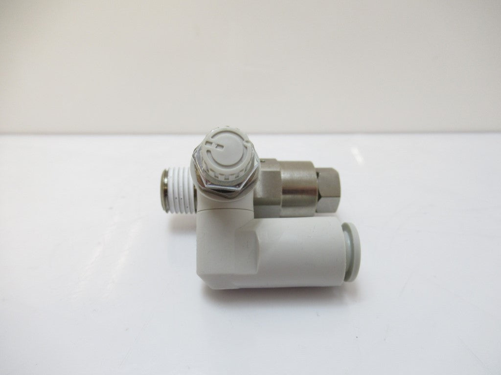 ASP430F-02-08S ASP430F0208S SMC ASP, Speed Controller With Pilot Check Valve