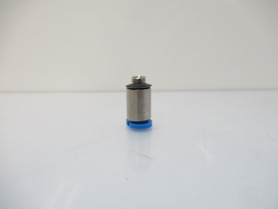 153315 QSM-M5-4-1 Festo Plug Fitting 4mm Tube X 5mm Thread