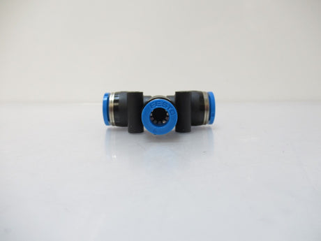 153135 QST-8-6 QST86 Festo Push-In T-Connector (Sold By Unit, New No Box)