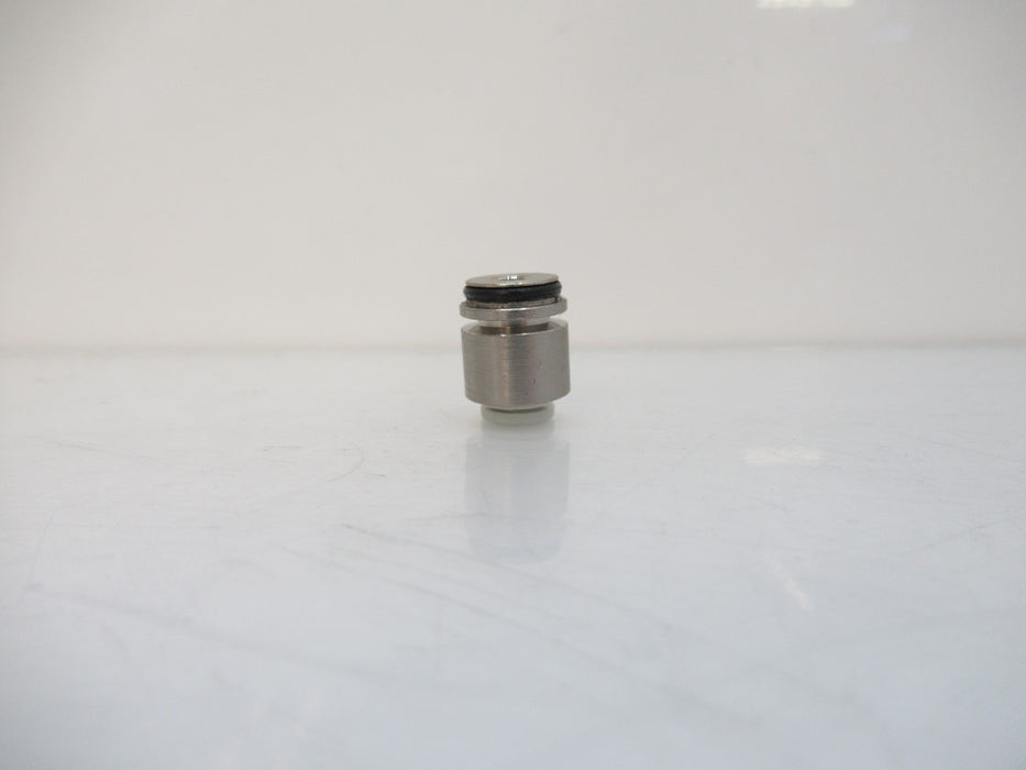 VVQ1000-51A-C6 VVQ100051AC6 SMC Cylinder Port Fittings 6mm Sold By Unit, New