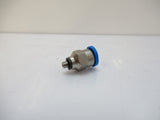 QSM-M3-4 QSMM34 153303 Festo Push-In Fitting Male Thread, Sold By Unit