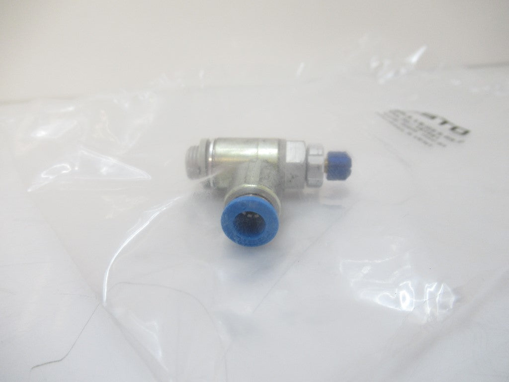 197581 Festo GRLA-1/8-QS-6-RS-D One-Way Flow Control Valve
